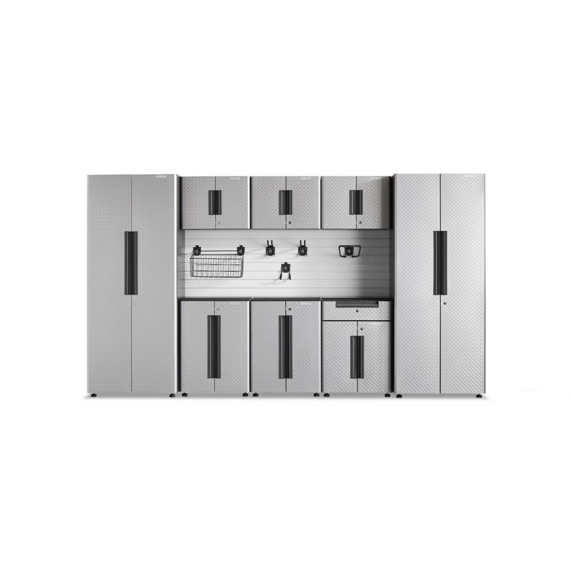 Gladiator, Flex Cabinet System IV, Height 75 in, Width 78 in, Model# GANF05WFMTS